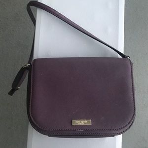 Kate Space crossbody bag purple